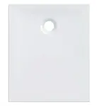 Geberit Nemea - Sprchová vanička 100x80 cm, lesklá bílá 550.573.00.1