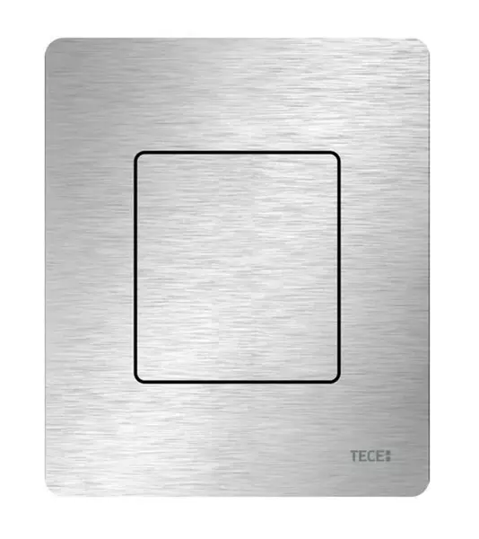 Tece TECEsolid - Ovládání splachování pisoáru, kartáčovaný nerez 9242430