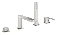 Grohe Plus - Baterie na okraj vany, 4-otvorová instalace, supersteel 29307DC3