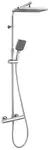 kielle Vega - Sprchový set s termostatem, 30x20 cm, 3 proudy, chrom 20618000
