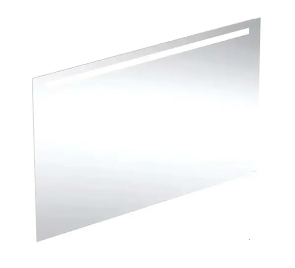 Geberit Option - Zrcadlo s LED osvětlením, 140x90 cm, hliník 502.816.00.1