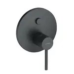 Kludi Bozz - Baterie pod omítku, pro 2 spotřebiče, matná černá 386633976