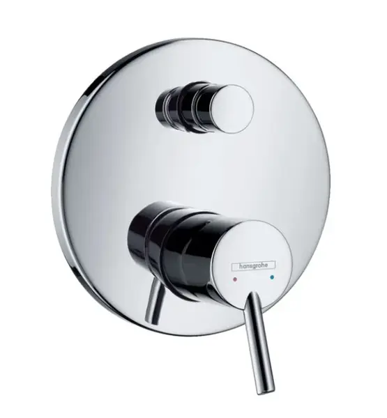 Hansgrohe Talis S - Vanová baterie pod omítku, chrom 32477000