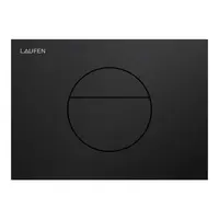Laufen INEO - Ovládání splachování, matná černá H9001127160001