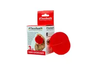 Thera-Band Hand Exerciser XL - posilňovač ruky - gélové vajíčko, červené - mäkké