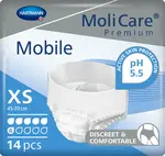 MOLICARE MOBILE 6 kapek velikost XS 14ks