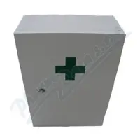 Lékárnička nástěn dřev 42cm do 15os bílá