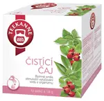 TEEKANNE Čistící čaj 10x1.6g