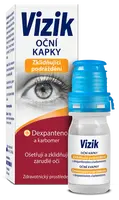 Vizik oční kapky zklidňující podráždění 10ml