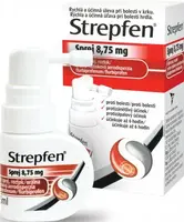 Strepfen sprej 8.75mg, 15ml orální sprej