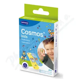 COSMOS náplasti Dětská 2vel. 20ks (Kids strips)