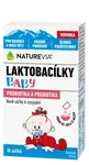NatureVia Laktobacílky baby 10 sáčků