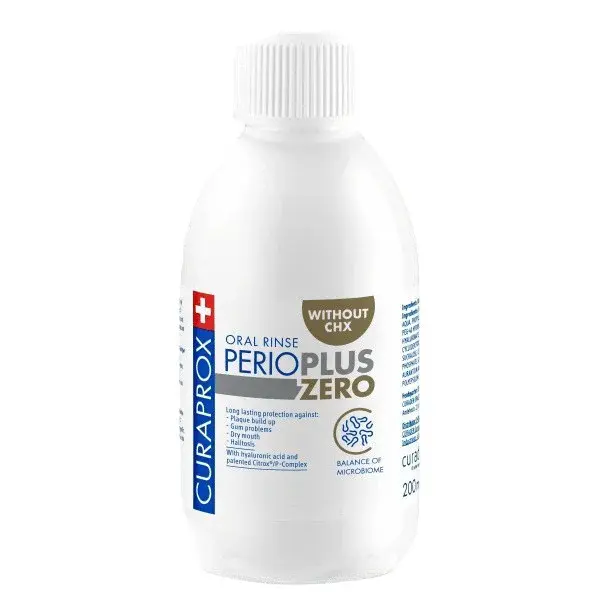 CURAPROX Perio Plus+ Zero ústní voda 200ml
