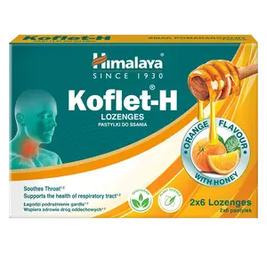 Himalaya Koflet H Orange 12 pastilek