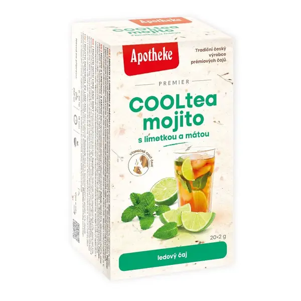 Apotheke Premier COOLtea mojito čaj 20x2g