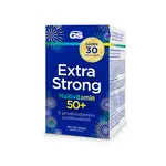 GS Extra Strong Multivitamin 50+, 90+30 tablet dárek