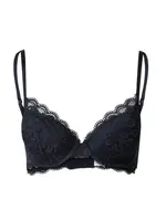 Lindex Podprsenka 'Lilja'  čierna