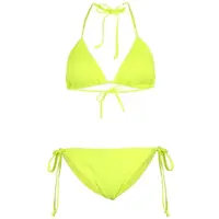 AQUOS TALISHA Dámské dvoudílné plavky, žlutá, velikost