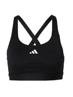 ADIDAS PERFORMANCE Športová podprsenka 'Tirdreact'  čierna / biela