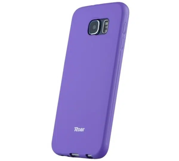 Ochranný kryt Roar Colorful Jelly pro Samsung Galaxy A14 5G, fialová