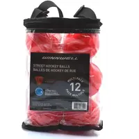 WINNWELL BALÓNEK WINNWELL (12PACK) Hokejbalový míček, , velikost