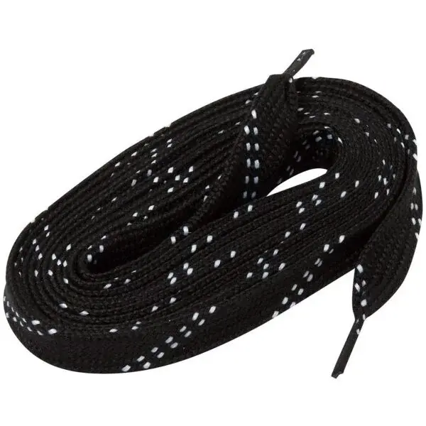 WINNWELL LACES Hokejové tkaničky, černá, velikost