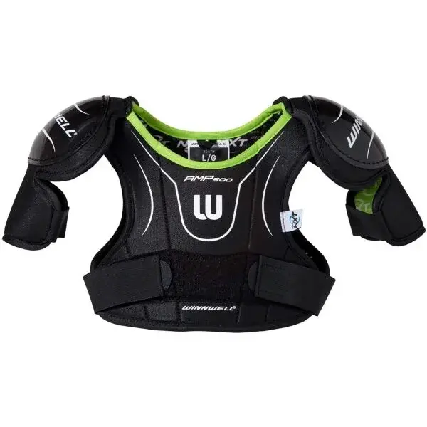 WINNWELL AMP500 YTH Dětské chrániče, černá, velikost
