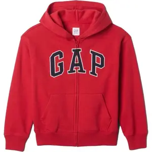 GAP V-BAS HERITAGE FZ Chlapecká mikina, červená, velikost