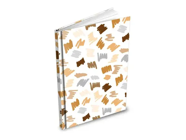 Záznamová kniha A6 MFP 100l/čtvereček ZL6105