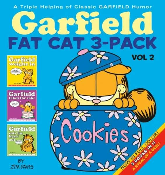 Garfield Fat Cat 3-Pack #2 - Jim Davis