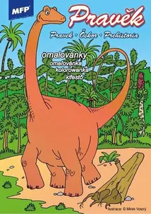 Omalovánky MFP A4 Pravěk