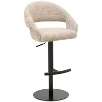 Livetastic BAROVÁ ŽIDLE, černá, béžová