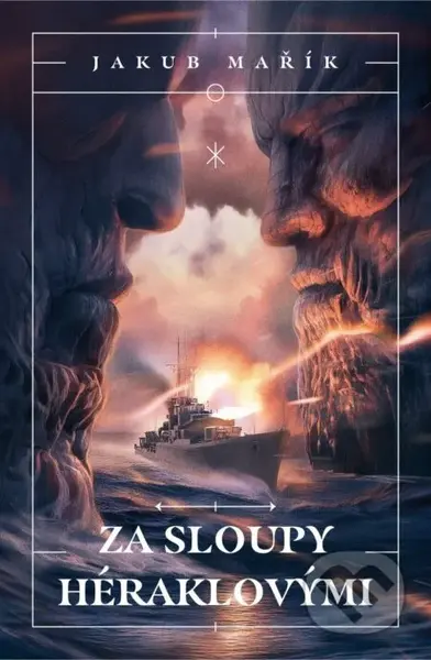 Za sloupy Héraklovými - Jakub Mařík, Michal Loranc (ilustrátor) - kniha z kategorie Sci-fi