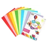 Sada barevných papírů  A4 50 ks