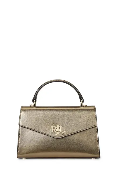 Kožená kabelka Lauren Ralph Lauren