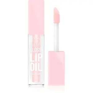 Rimmel Oh My Gloss! Lip Oil olej na pery s hydratačným účinkom odtieň 005 Pink Sugar 4.5 ml