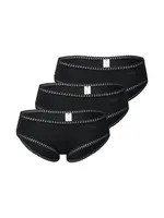 SLOGGI Nohavičky 'Go Crush'  čierna