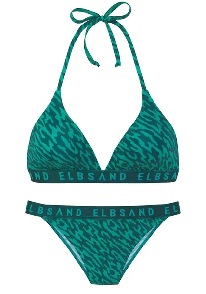 Elbsand Bikiny  petrolejová / nefritová