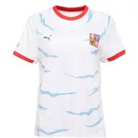 Puma CZECH HANDBALL JERSEY W AWAY Dámsky športový dres na hádzanú, biela, veľkosť