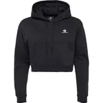 Converse STAR CHEVRON HOODIE Dámska mikina, čierna, veľkosť