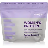 Voxberg Women's Protein srvátkový proteín pre ženy príchuť Double Chocolate 990 g