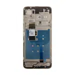 LCD + dotyk + přední kryt pro Motorola Moto G13/G23, black