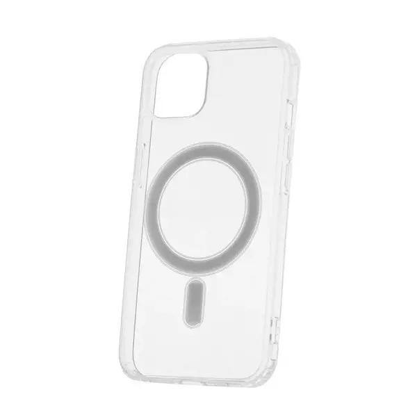 Silikonové TPU pouzdro Mag Anti Shock 1,5 mm pro Apple iPhone 15 Pro Max, transparentní