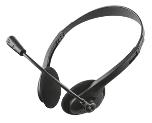 TRUST Primo Chat Headset náhlavní sada black