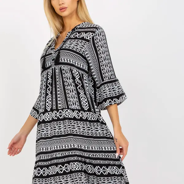 Dress-D73771M30214A1EN-black-white
