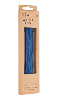 Pletený řemínek Tactical 785 XL pro Apple Watch 42mm/44mm, blue