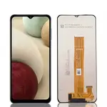 LCD + dotyková deska pro Samsung Galaxy A12, black ( Service Pack )