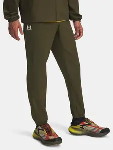 Men's Under Armour UA Vibe Woven Jogger-GRN Sweatpants - Mens