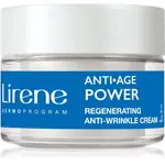 Lirene Anti Age Power intenzívny omladzujúci krém s protivráskovým účinkom 55+ 50 ml
