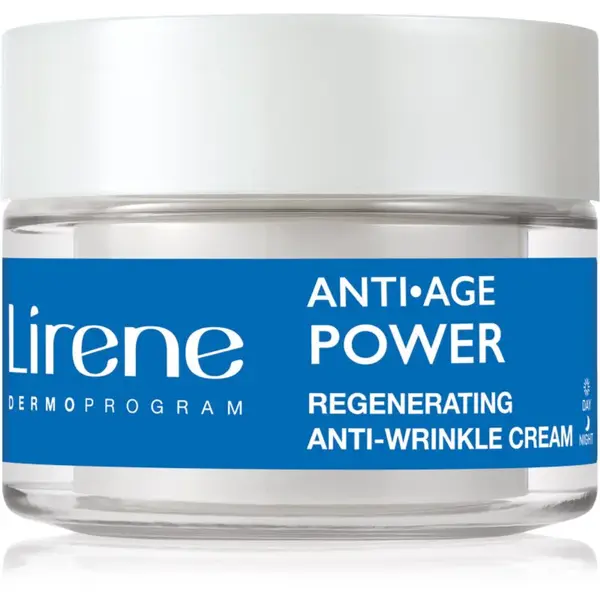 Lirene Anti Age Power intenzívny omladzujúci krém s protivráskovým účinkom 55+ 50 ml